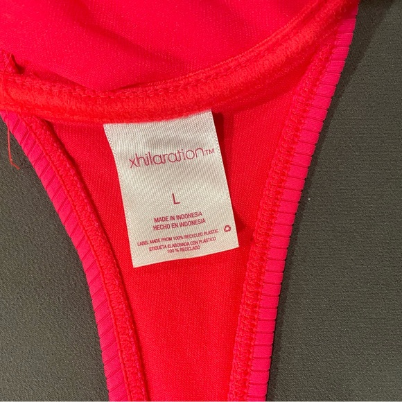 Underwire Bikini Xhilaration M/L NWOT - Picture 4 of 4